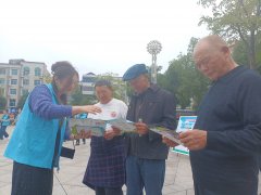 <b>企业诚法运营；指导消费者树立文明消费不雅念</b>